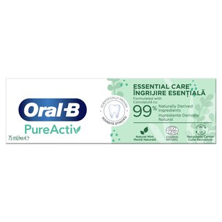 ORAL B | Οδοντόκρεμα Pure Activ Essential 75ml