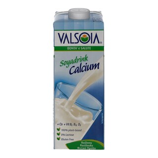 VALSOIA | ΓΑΛΑ ΣΟΓΙΑΣ ΜΕ ΑΣΒΕΣΤΙΟ ΚΑΙ ΒΙΤΑΜΙΝΕΣ 1 LT 1 LT