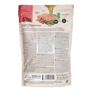 PRIMA PET | Γατοτροφή Σολομός Adult Indoor 1.4kg