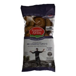 - | ΚΟΥΛΟΥΡΙΤΣΕΣ ΜΕ ΛΙΝΑΡΟΣΠΟΡΟ 400 GR