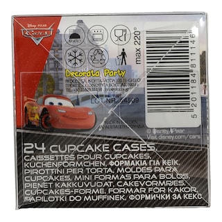 - | ΦΟΡΜΕΣ ΚΕΙΚ DISNEY CARS 24 ΤΕΜ