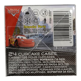 - | ΦΟΡΜΕΣ ΚΕΙΚ DISNEY CARS 24 ΤΕΜ