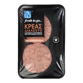 ΑΒ FRESH TO GO | BEEF BBQ BURGER 300GR