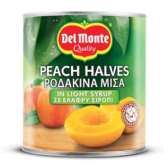 DEL MONTE | Κομπόστα Ροδάκινα Μισά 825g
