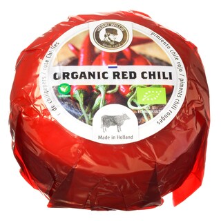HENRI WILLIG | Ημίσκληρο Τυρί Baby Gouda Πιπεριά Τσίλι 380g