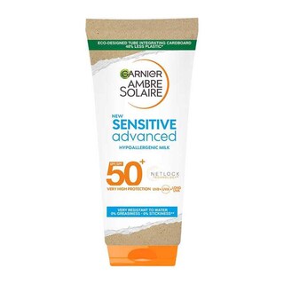 AMBRE SOLAIRE | MILK SENS ADVANC SPF50 200ML