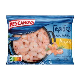 PESCANOVA | Γαρίδες Χωρίς Κέλυφος Μικρές 350g