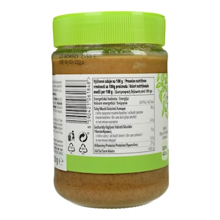 NATURE'S PROMISE | Φυστικοβούτυρο Τραγανό 350g
