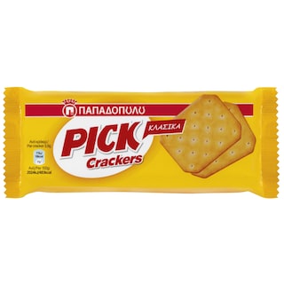 PICK CRACKERS | Κράκερς Κλασικά 100g