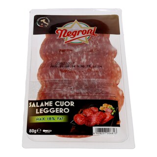 NEGRONI | ΣΑΛΑΜΙ ΑΕΡΟΣ CUOR LEGGERO 80 GR