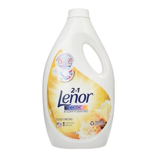 LENOR | Υγρό Απορρυπαντικό Ρούχων Gold Orchid 34 Μεζούρες