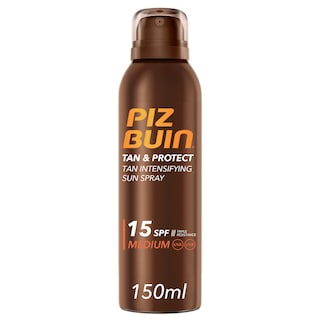 PIZ BUIN | Αντηλιακό Spray Tan & Protect SPF15 150ml