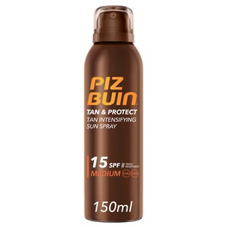 PIZ BUIN | Sunscreen Spray Tan & Protect SPF15 150ml