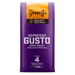 DIMELLO | Καφές Espresso Gusto Αλεσμένος 250g