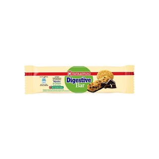 ΠΑΠΑΔΟΠΟΥΛΟΥ | DIGESTIVE | Μπάρες Δημητριακών Digestive Μαύρη Σοκολάτα 5x28g Έκπτωση 0.60Ε