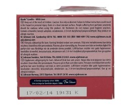 GLADE | ΑΡΩΜΑΤΙΚΟ ΚΕΡΙ WITH LOVE 1 ΤΕΜ