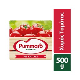 PUMMARO | ΤΟΜΑΤΑ ΠΑΣΣΑΤΑ ΜΕ ΚΑΠΑΚΙ 500 GR