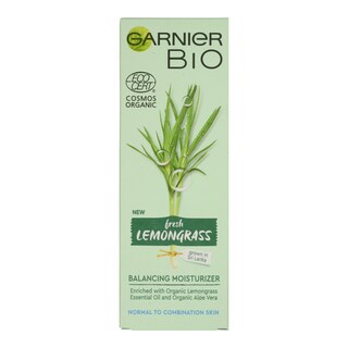 GARNIER | ΚΡΕΜΑ ΗΜΕΡΑΣ ΒΙΟ LEMONGRASS 50 ML