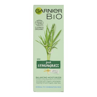 GARNIER | ΚΡΕΜΑ ΗΜΕΡΑΣ ΒΙΟ LEMONGRASS 50 ML