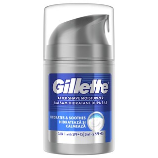 GILLETTE | GILLETTE AFT.SHAVE MOISTURIZER 50ML Balsam Moisturizer 50ml