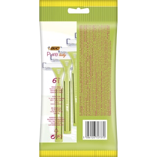 BIC | PURE 3 LADY | Ξυραφάκια Pure Lady 4+2 Τεμάχια Δώρο
