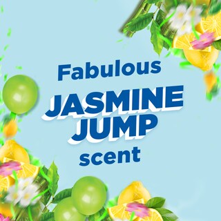 DUCK | Υγρό Καθαριστικό Λεκάνης Total Action Gel Jasmine Jump 750ml 1+1 Δώρο