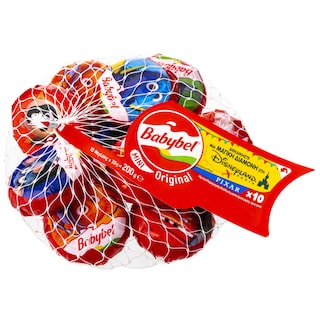 BABYBEL | Μαλακό Τυρί 10 Μερίδες 200gr + Διαγωνισμός