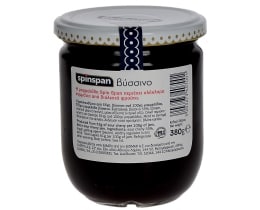 SPIN SPAN | ΜΑΡΜΕΛΑΔΑ ΒΥΣΣΙΝΟ 380 GR