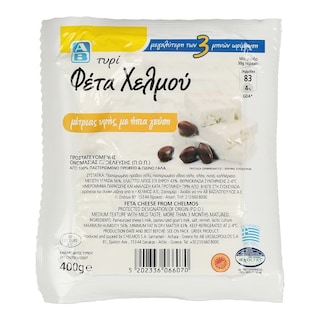 ΑΒ | ΦΕΤΑ ΠΟΠ ΧΕΛΜΟΥ ΣΥΣΚΕΥΑΣΜΕΝΗ 400 GR