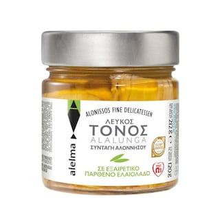 ALELMA | Τόνος Λευκός Σε Ελαιόλαδο 120 gr