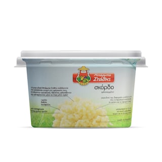 ΜΠΑΡΜΠΑ ΣΤΑΘΗΣ | ΣΚΟΡΔΟ ΚΑΤΕΨΥΓΜΕΝΟ 60 GR