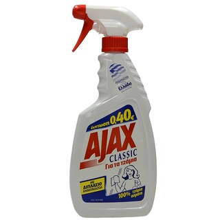 AJAX | ΚΑΘΑΡΙΣΤΙΚΟ ΤΖΑΜΙΩΝ ΑΝΤΛΙΑ CLASSIC 500 ML