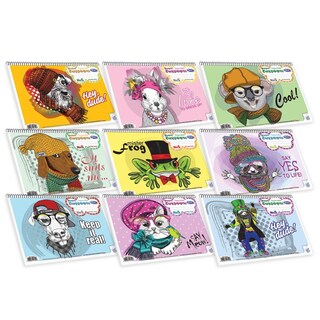 SKAG | Μπλοκ Ζωγραφικής Σπιράλ Μικροί ζωγράφοι Νο5 40 Φύλλα 1 Τεμάχιο