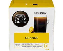 NESCAFE | DOLCE GUSTO | COFFEE FILTER GRANDE 16 Χ 8 GR