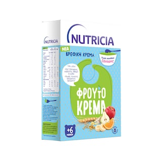 NUTRICIA | Βρεφική Κρέμα Φρουτόκρεμα 250gr