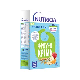 Βρεφική Κρέμα Φρουτόκρεμα 250gr