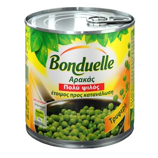 BONDUELLE | ΑΡΑΚΑΣ ΠOΛY ΨIΛOΣ 400 GR