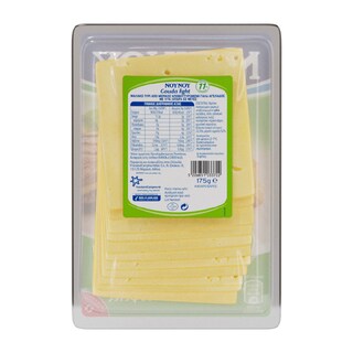 ΝΟΥΝΟΥ | Τυρί Gouda Light Φέτες 175g Έκπτωση 0.50Ε