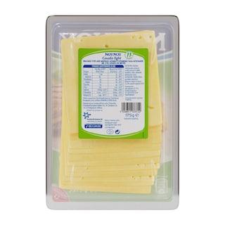 ΝΟΥΝΟΥ | Τυρί Gouda Light Φέτες 175g Έκπτωση 0.50Ε