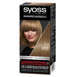 SYOSS | ΒΑΦΗ ΜΑΛΛΙΩΝ ΣΕΤ Νο 7/6 1 ΤΕΜ