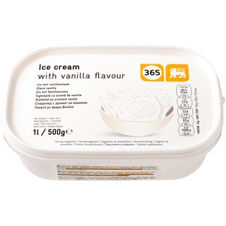 365 | Παγωτό Βανίλια 500gr