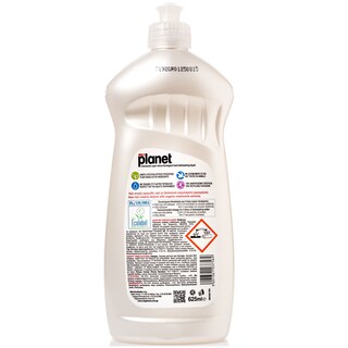 PLANET | Υγρό Πιάτων Οικολογικό Sea Pearl 625ml
