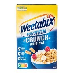 WEETABIX | Δημητριακά Protein Crunch Original 450g