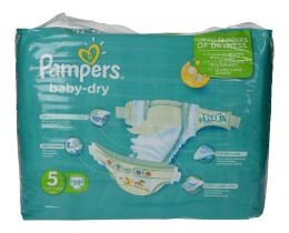 PAMPERS | BABY DRY | ΠΑΝΕΣ ΜΩΡΟΥ JUNIOR 11 - 25 KGR No 5 39 ΤΕΜ