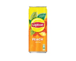 LIPTON | Ice Tea Peach Can 330ml