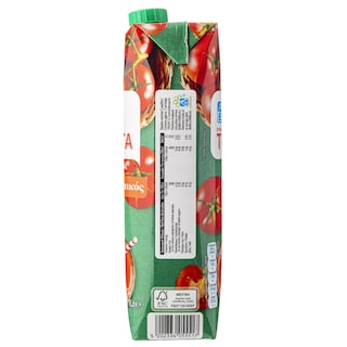 ΑΒ | Χυμός Φυσικός Τομάτας 1lt