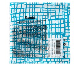 RENOVA | Χαρτοπετσέτες 3 Φύλλα 33x33cm Abstract Blue 20 Τεμάχια