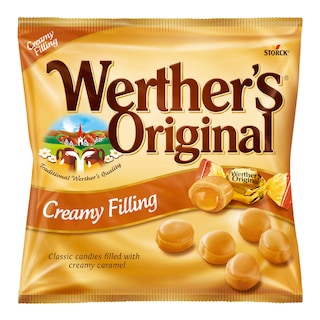 WERTHER'S | Καραμέλες Γέμιση Κρέμα Καραμέλα 135g