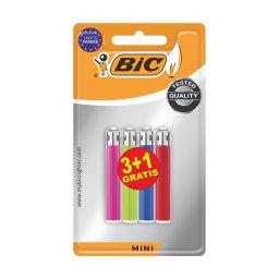 BIC | ΑΝΑΠΤΗΡΕΣ MINI 4ΤΕΜ. 3+1ΔΩΡΟ