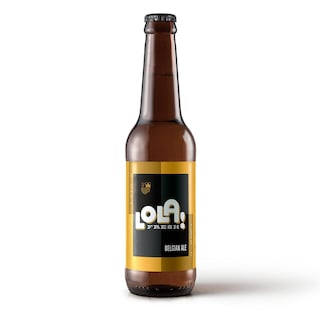 LOLA | Μπύρα Belgian Ale Φιάλη 330ml